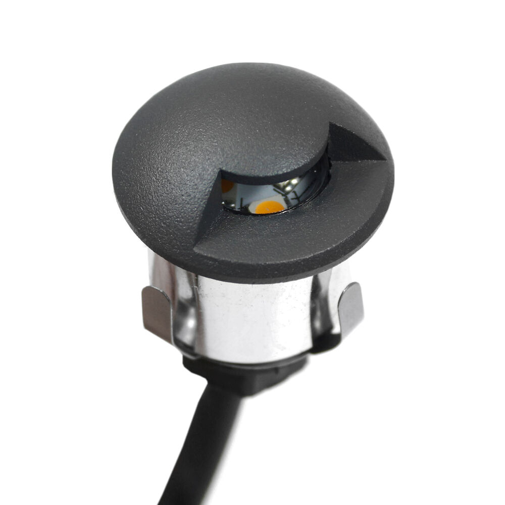 Embutido De Piso Led Studio Mini D1 1w Luz C&aacute;lida Ip65 image number 1.0